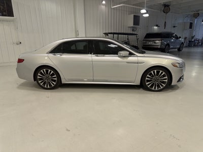 2017 Lincoln Continental Reserve