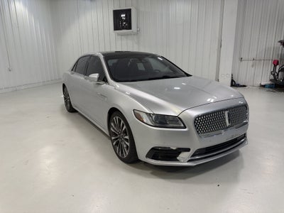 2017 Lincoln Continental Reserve