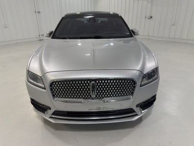 2017 Lincoln Continental Reserve