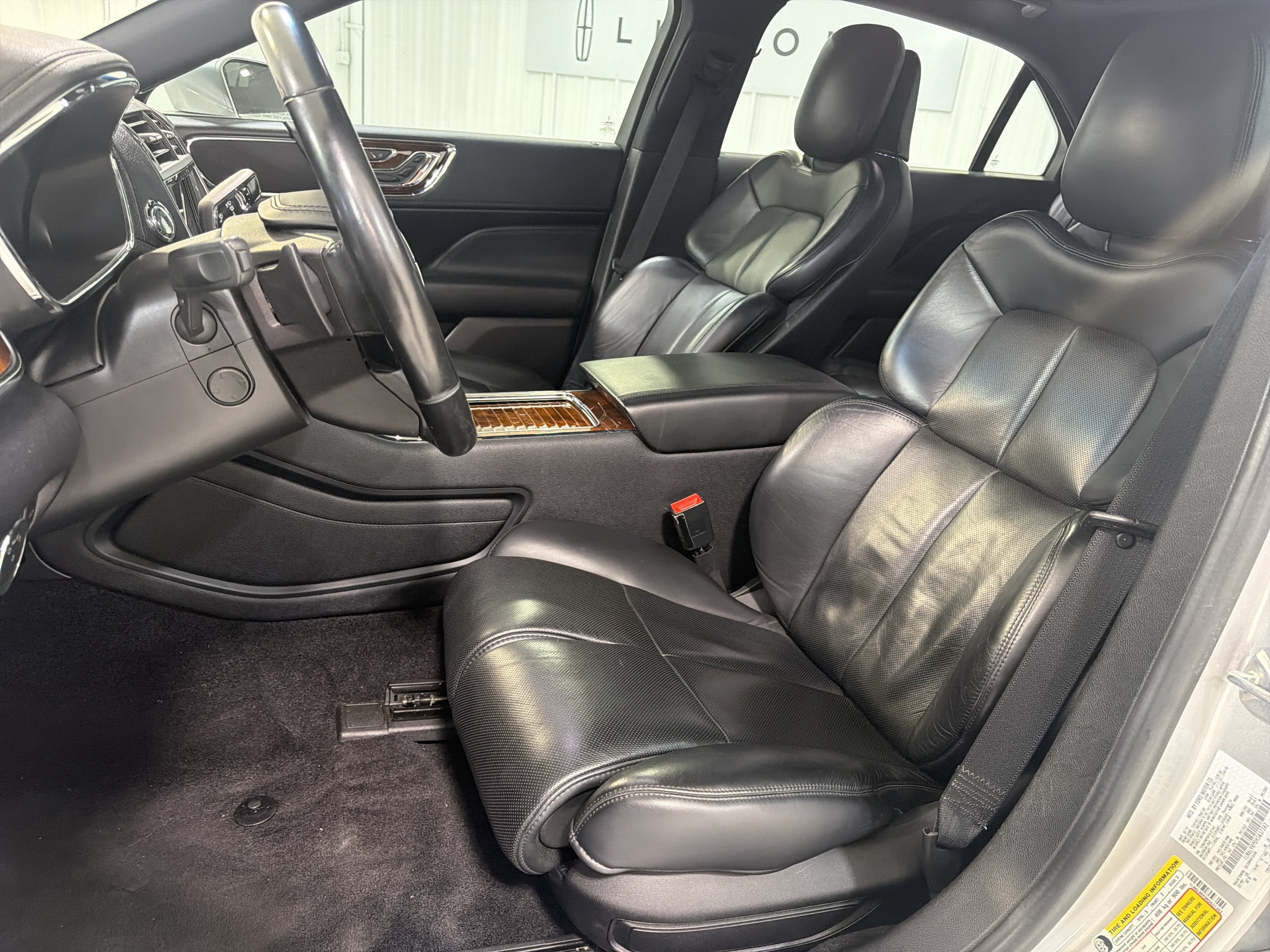 2017 Lincoln Continental Reserve