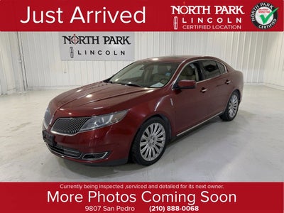 2013 Lincoln MKS Base