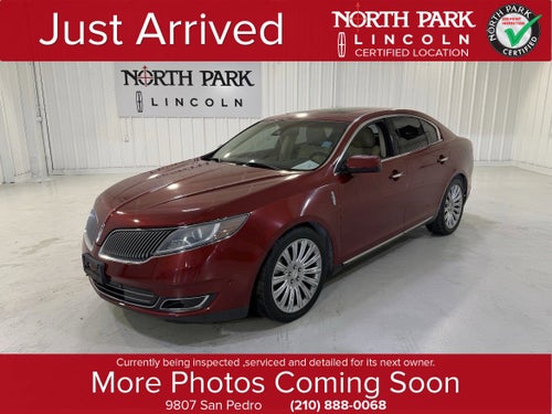 2013 Lincoln MKS Base