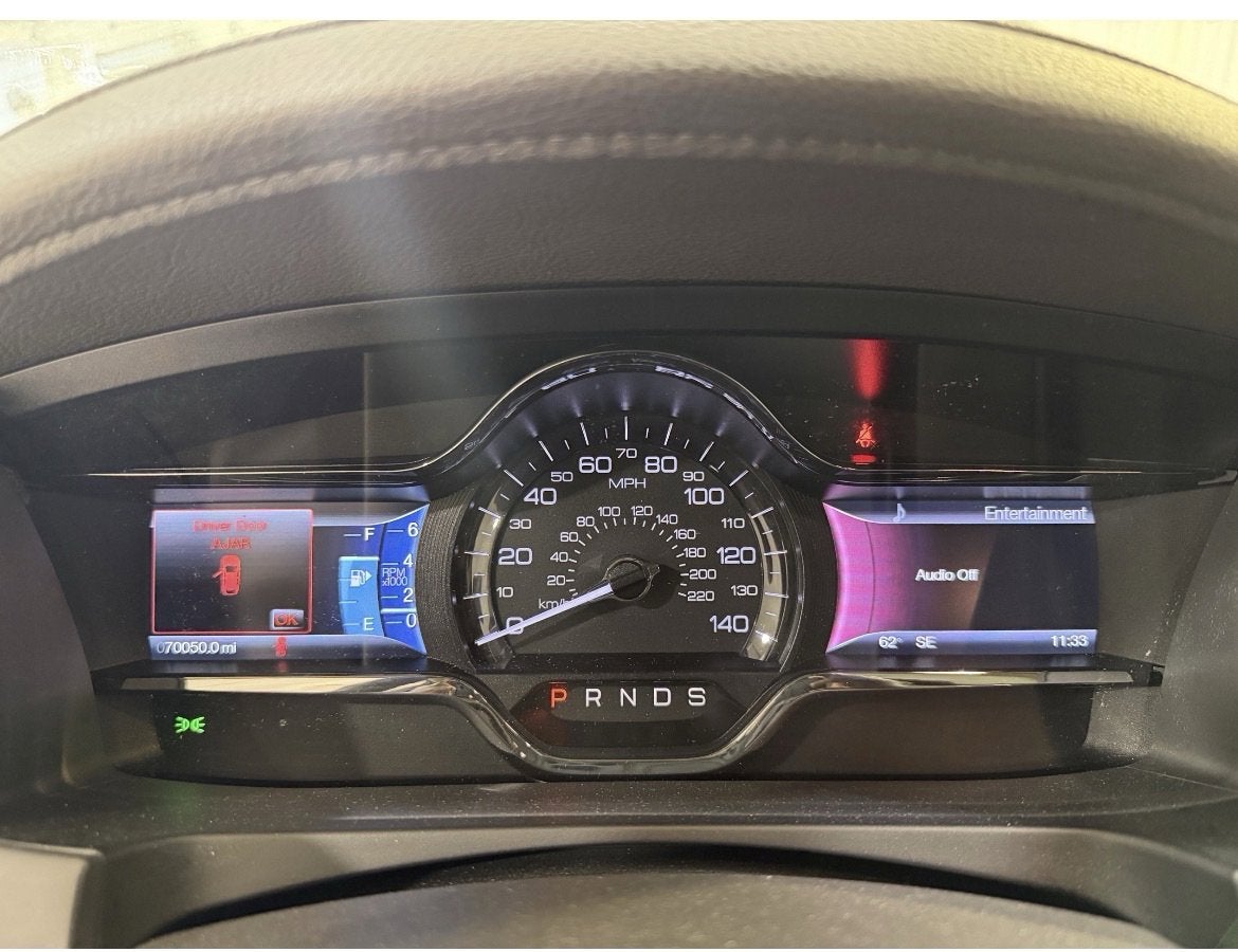 2013 Lincoln MKS Base