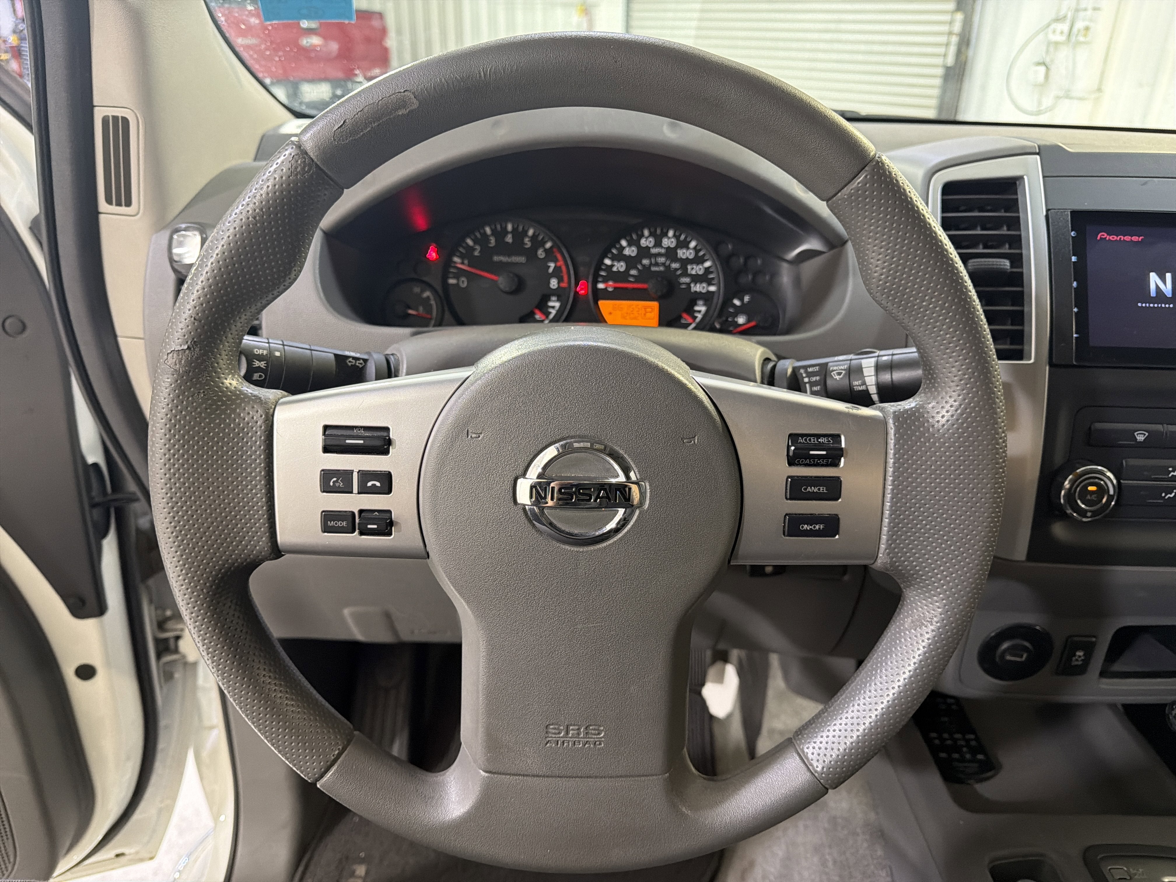 2015 Nissan Frontier SV