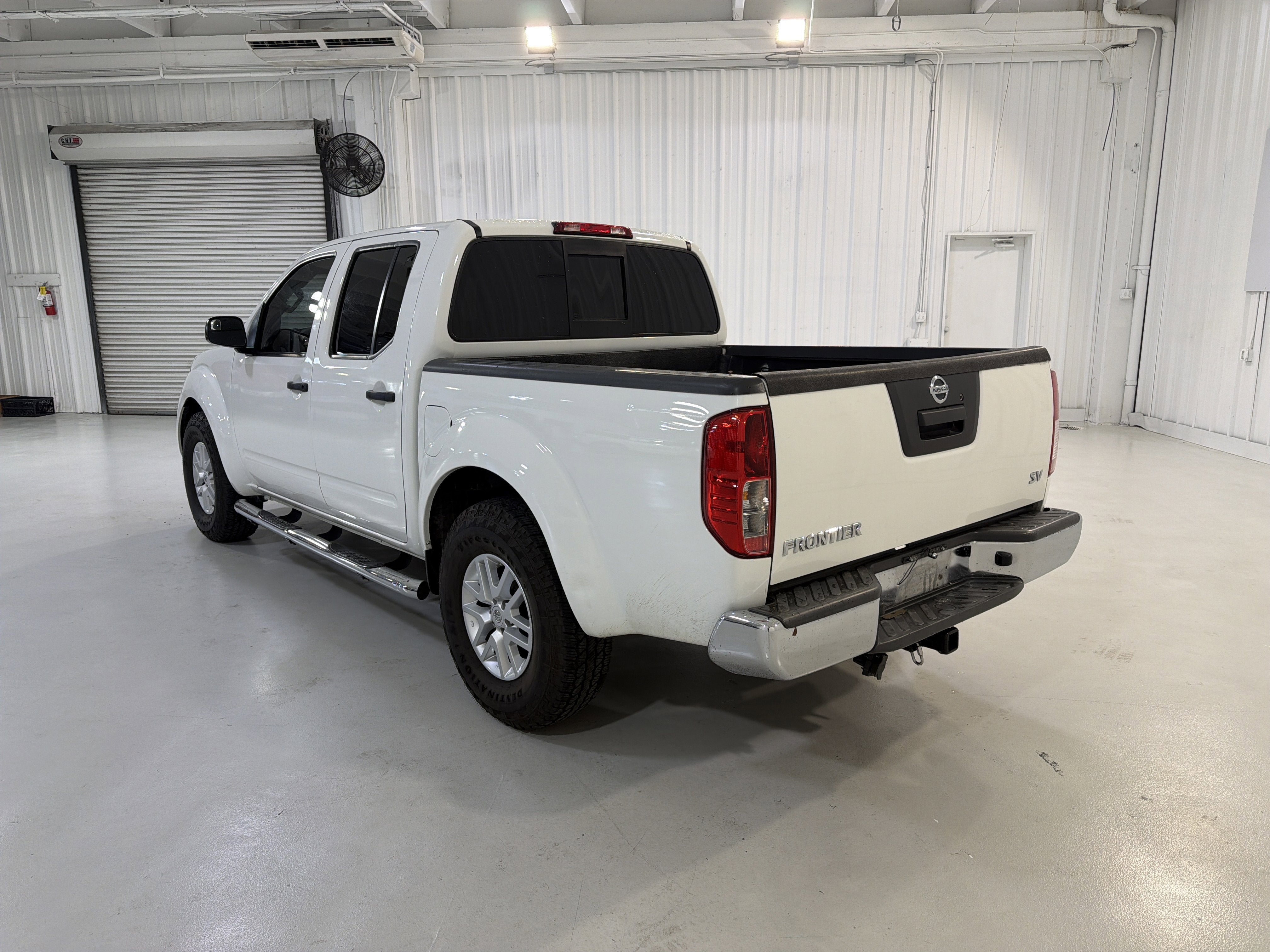 2015 Nissan Frontier SV
