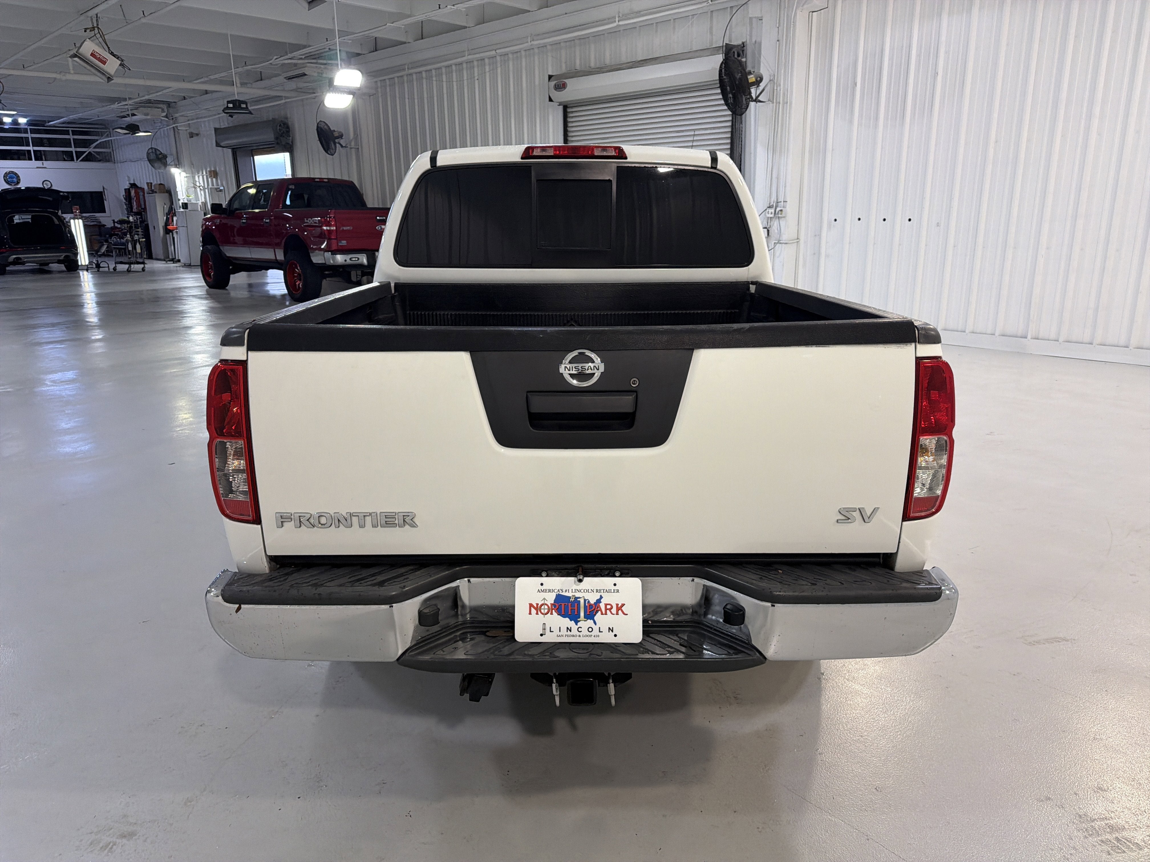 2015 Nissan Frontier SV