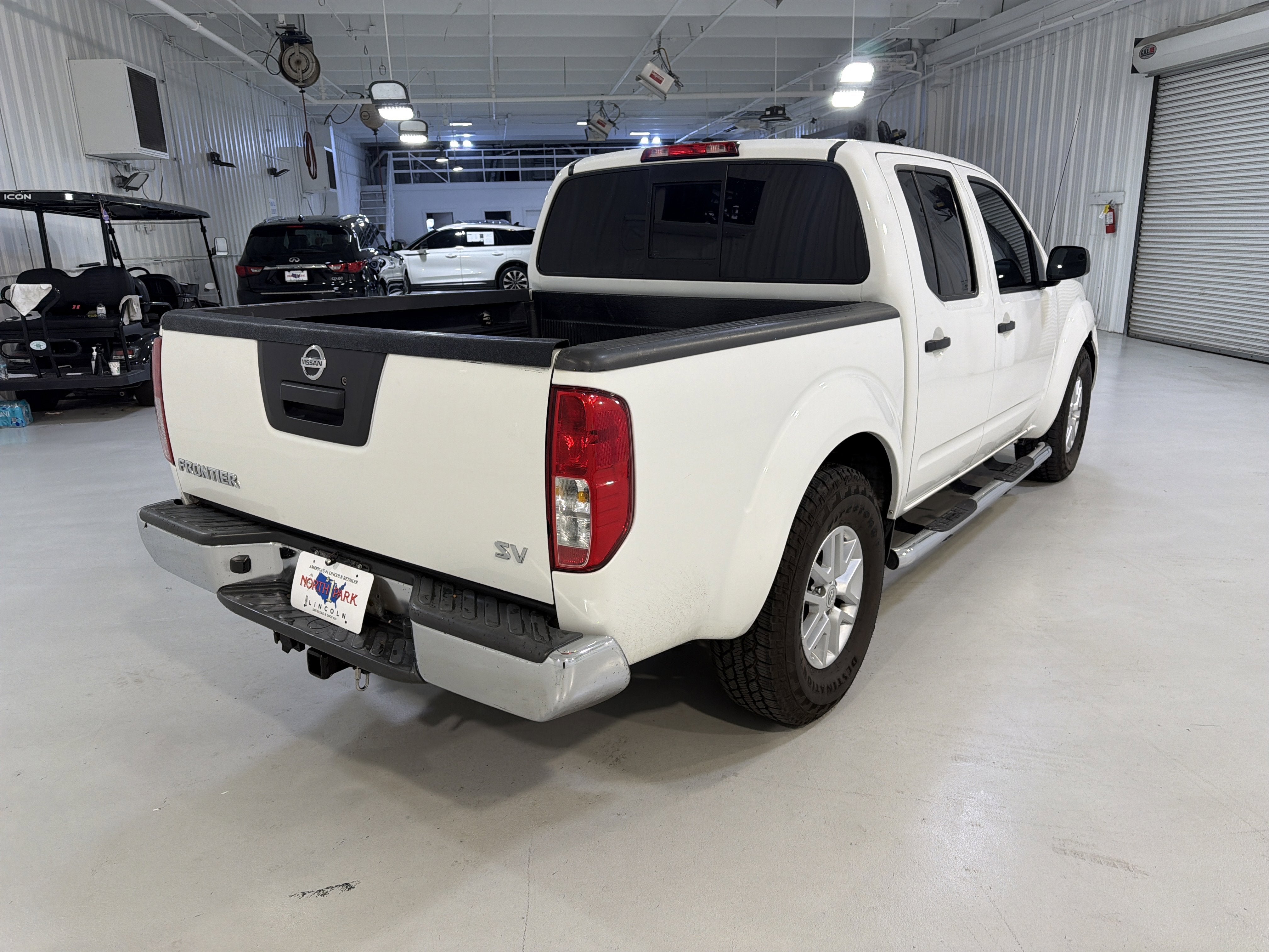 2015 Nissan Frontier SV