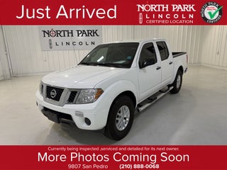 2015 Nissan Frontier SV