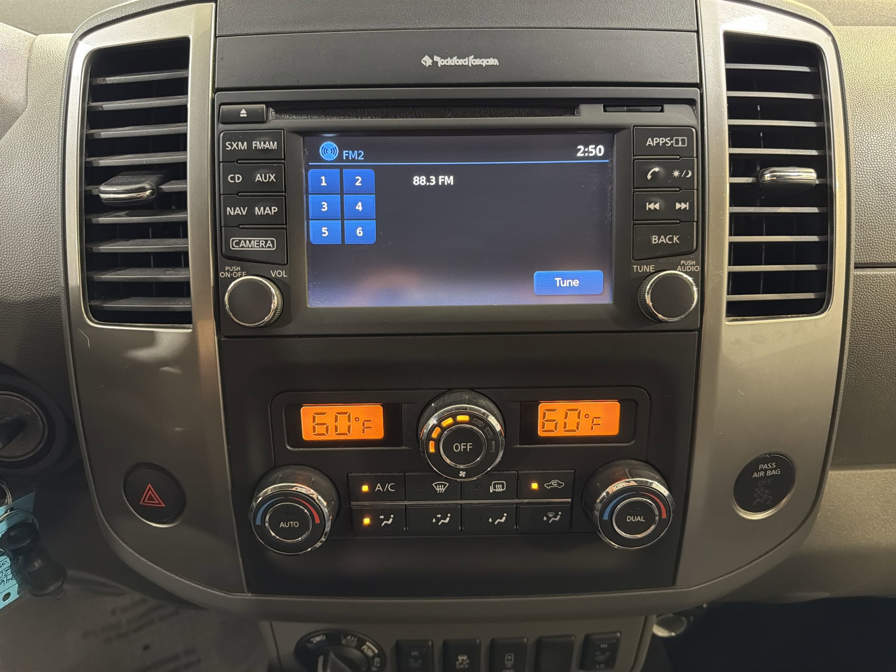 2019 Nissan Frontier SL