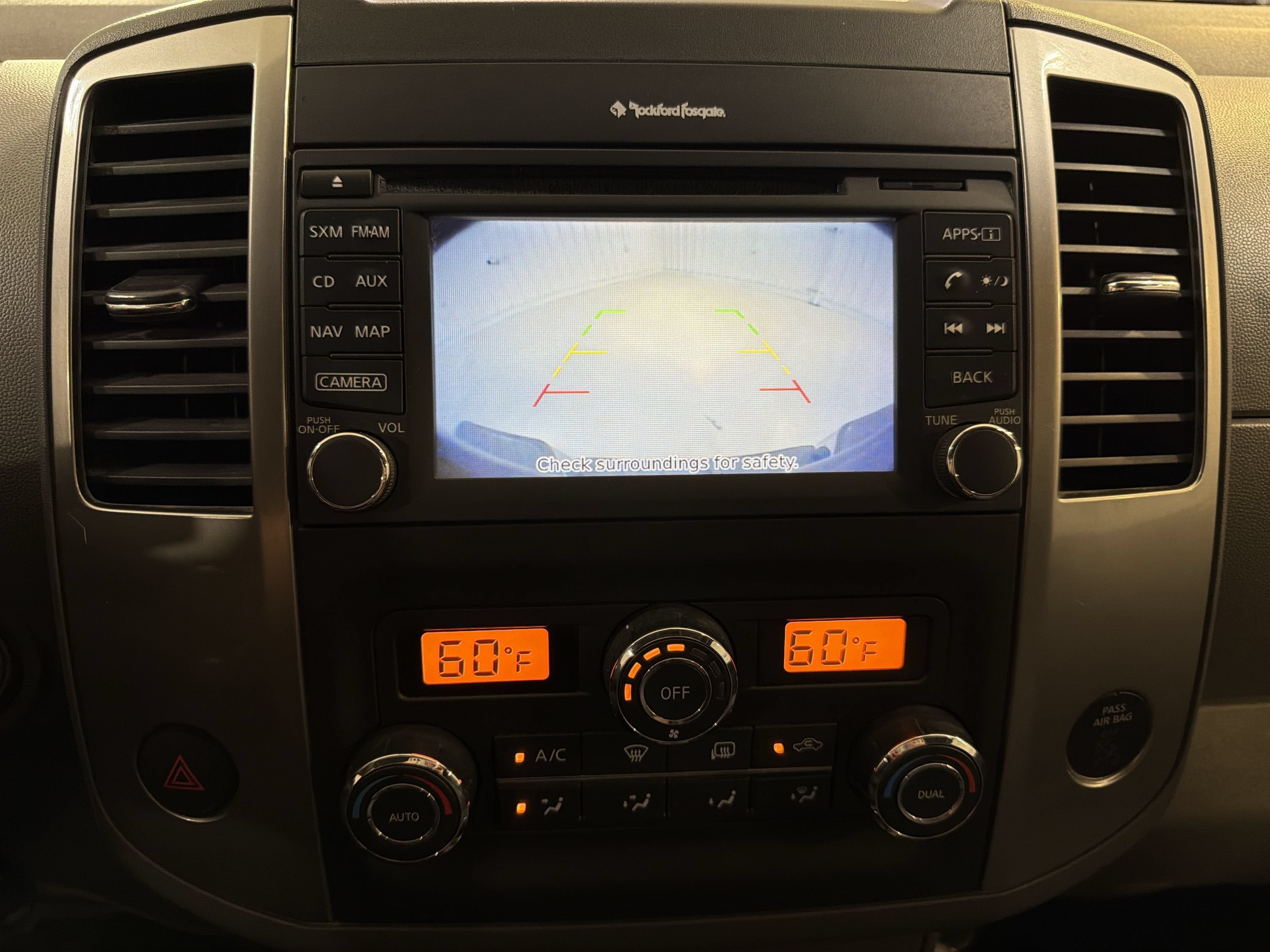 2019 Nissan Frontier SL