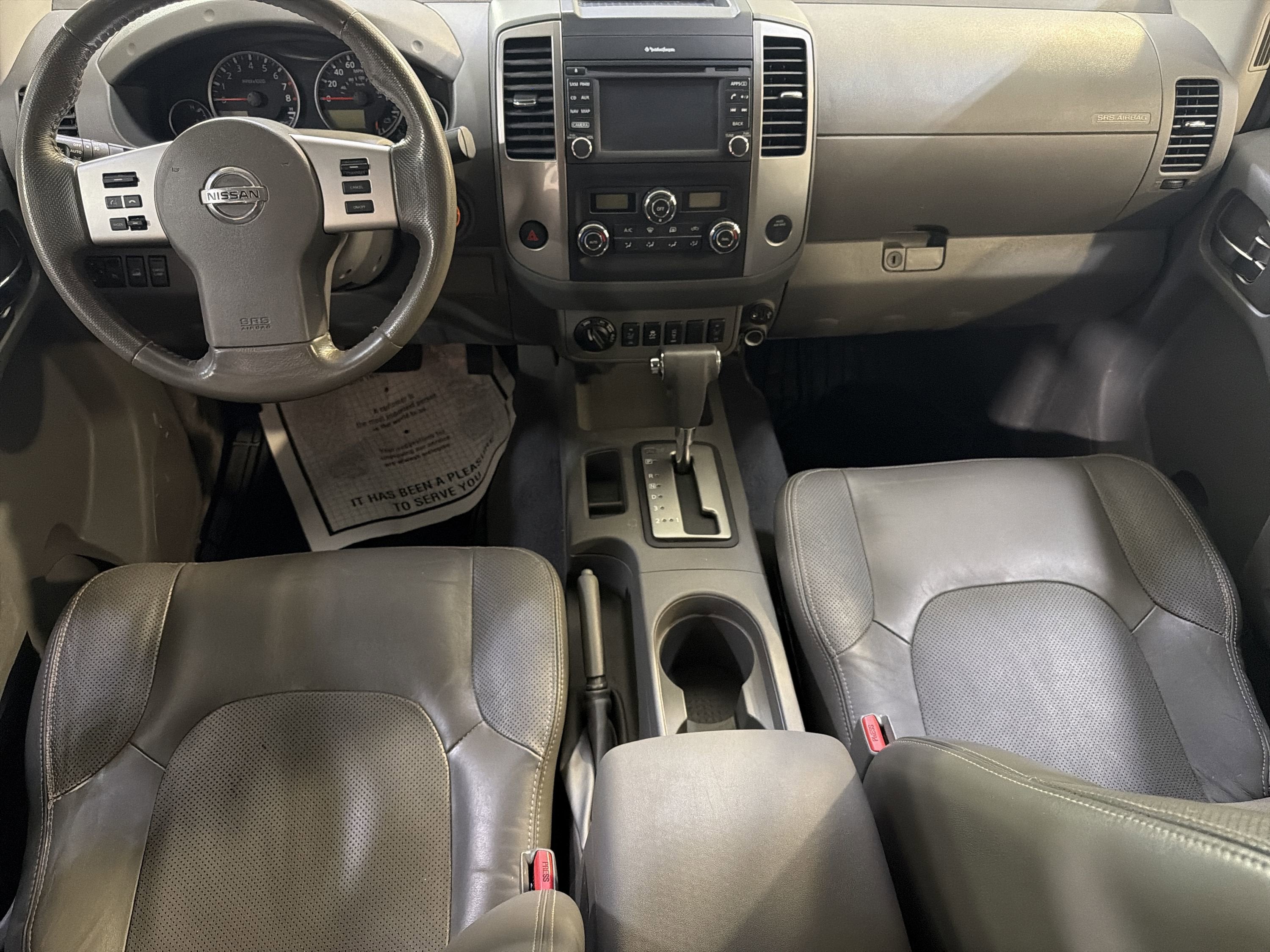 2019 Nissan Frontier SL