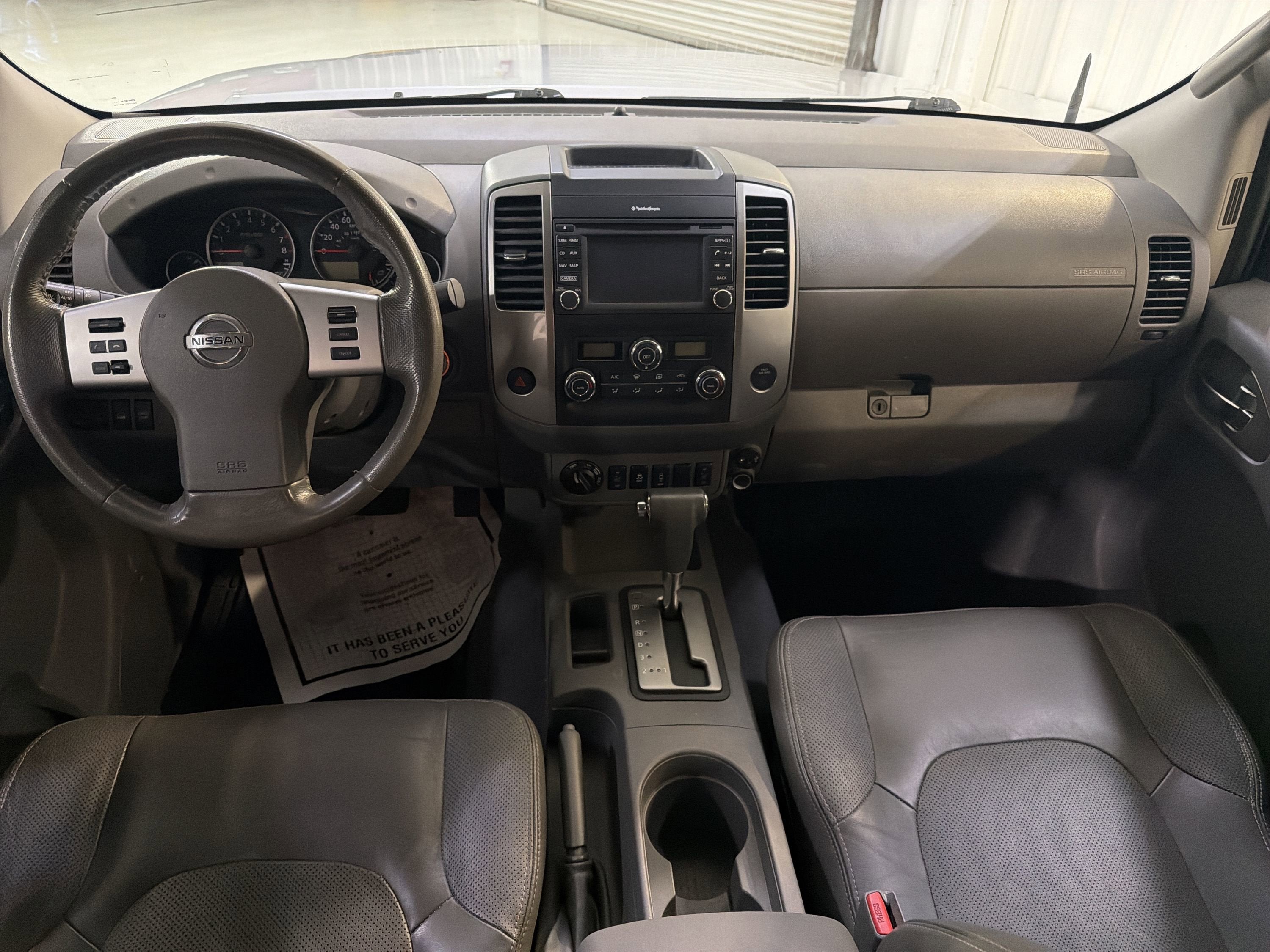 2019 Nissan Frontier SL