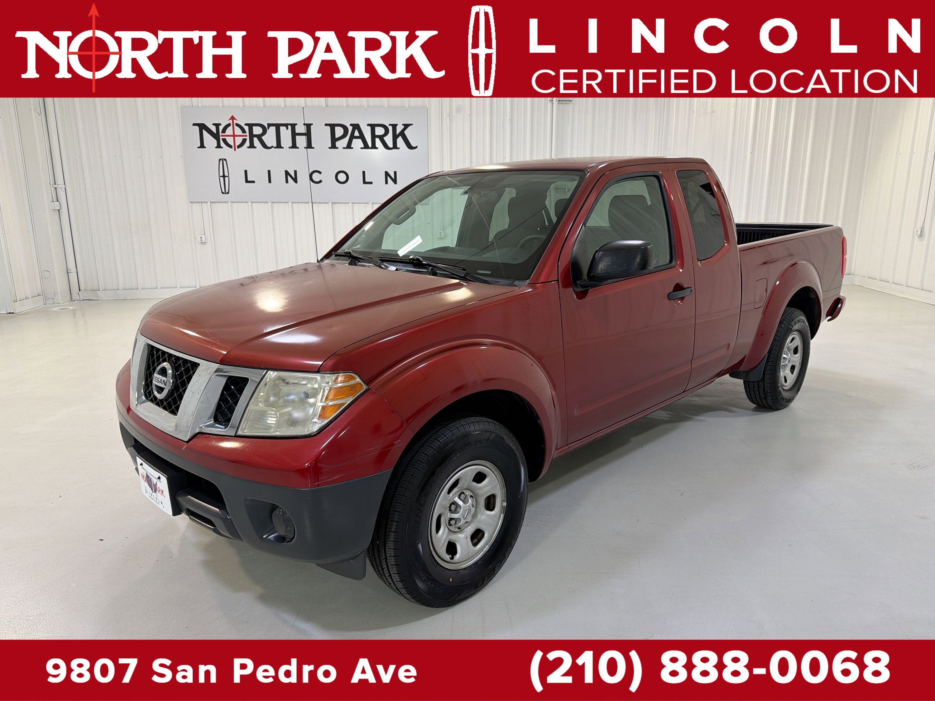 2017 Nissan Frontier S