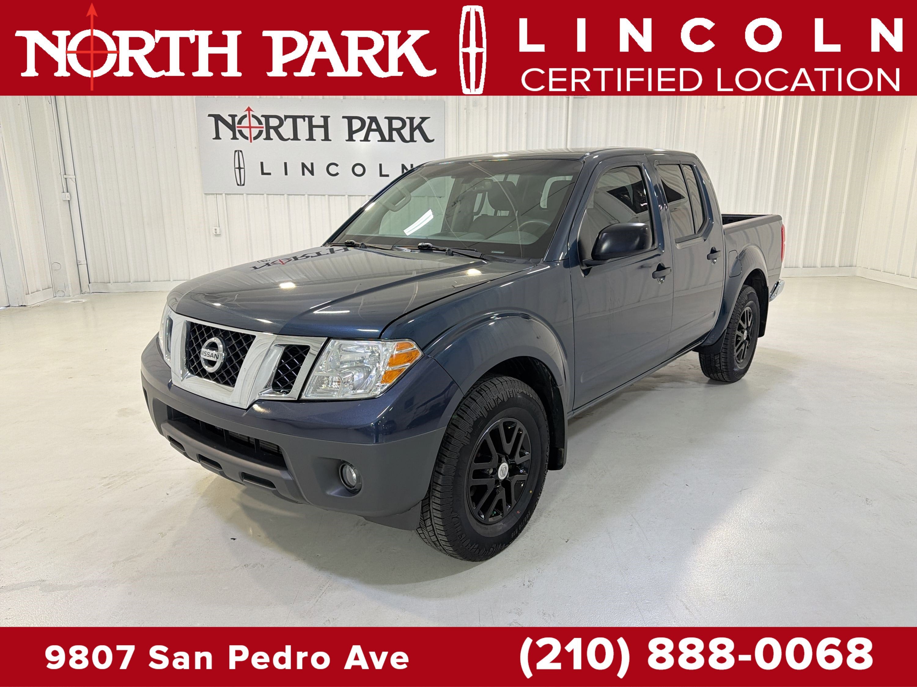 2019 Nissan Frontier SV