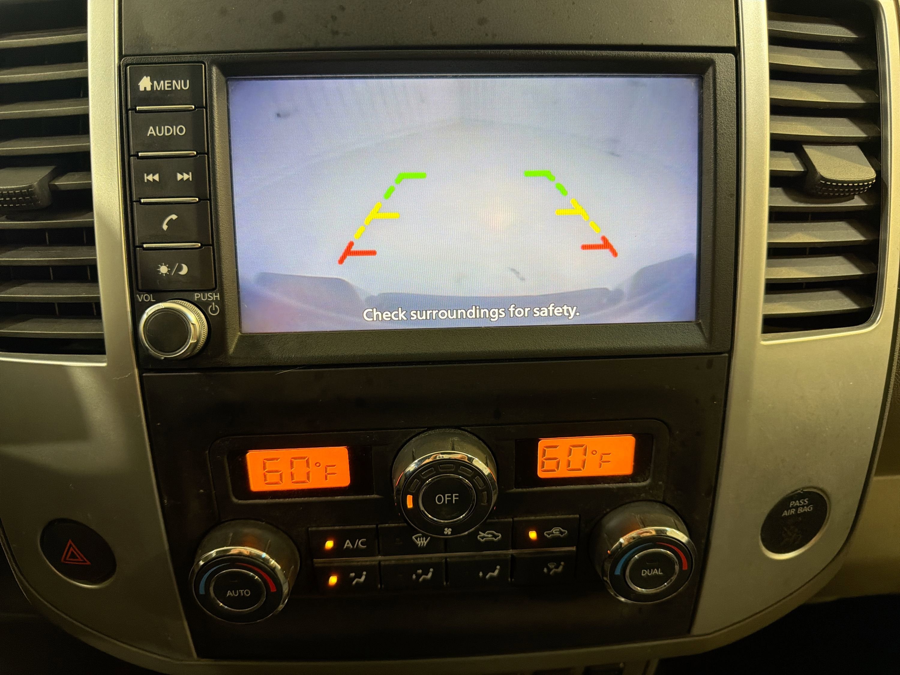 2019 Nissan Frontier SV