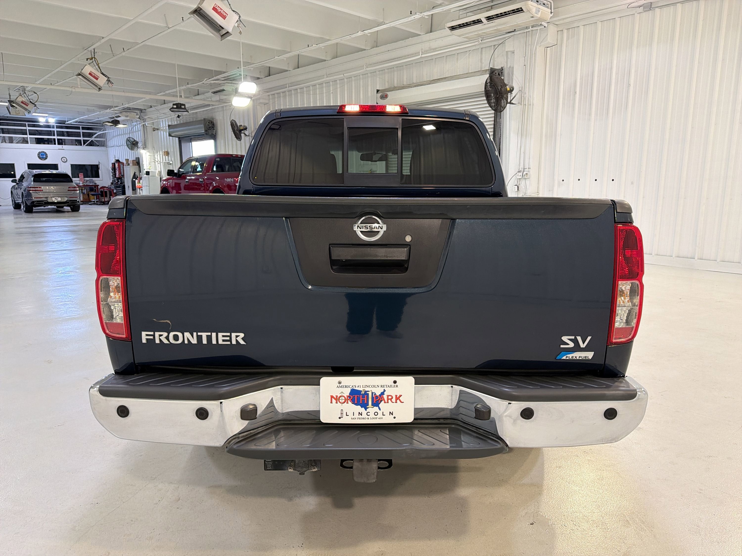 2019 Nissan Frontier SV
