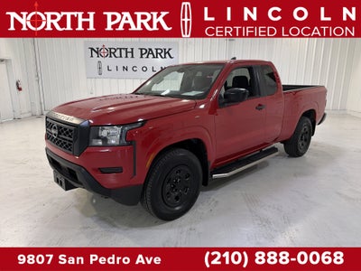 2022 Nissan Frontier S