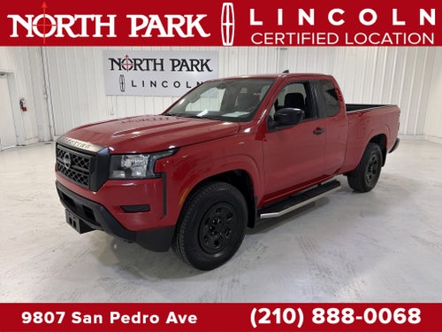 2022 Nissan Frontier S