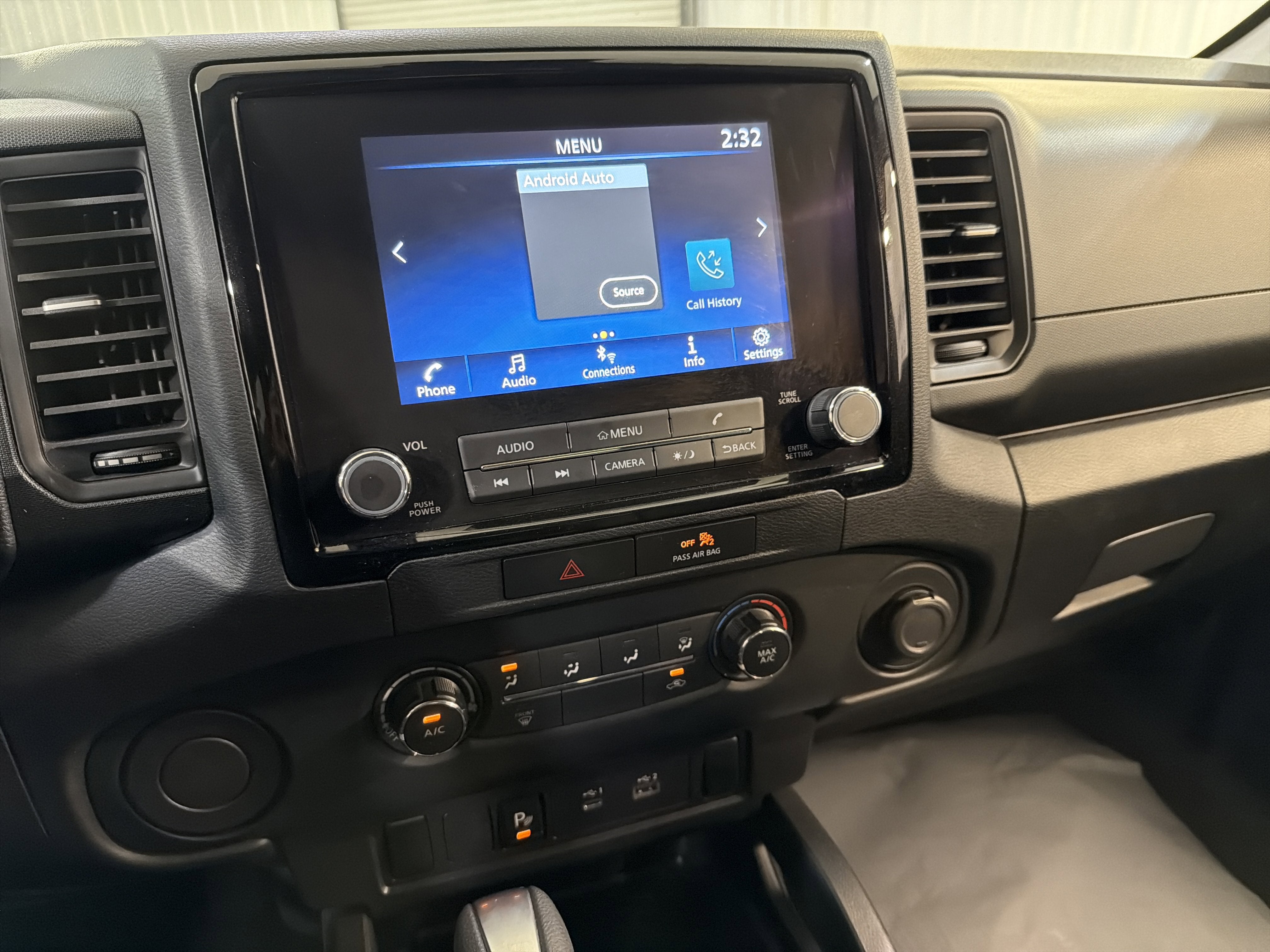 2022 Nissan Frontier S