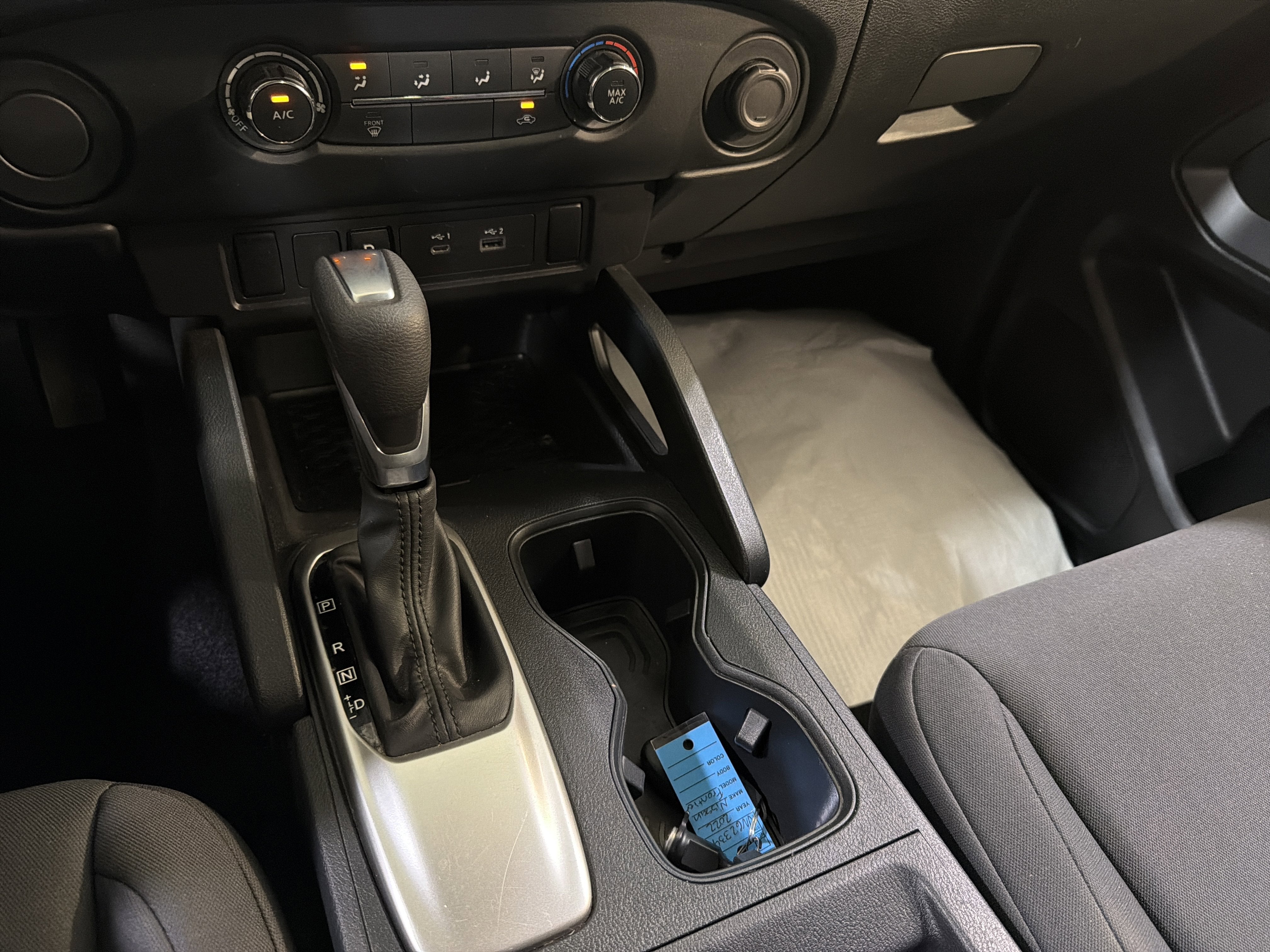 2022 Nissan Frontier S