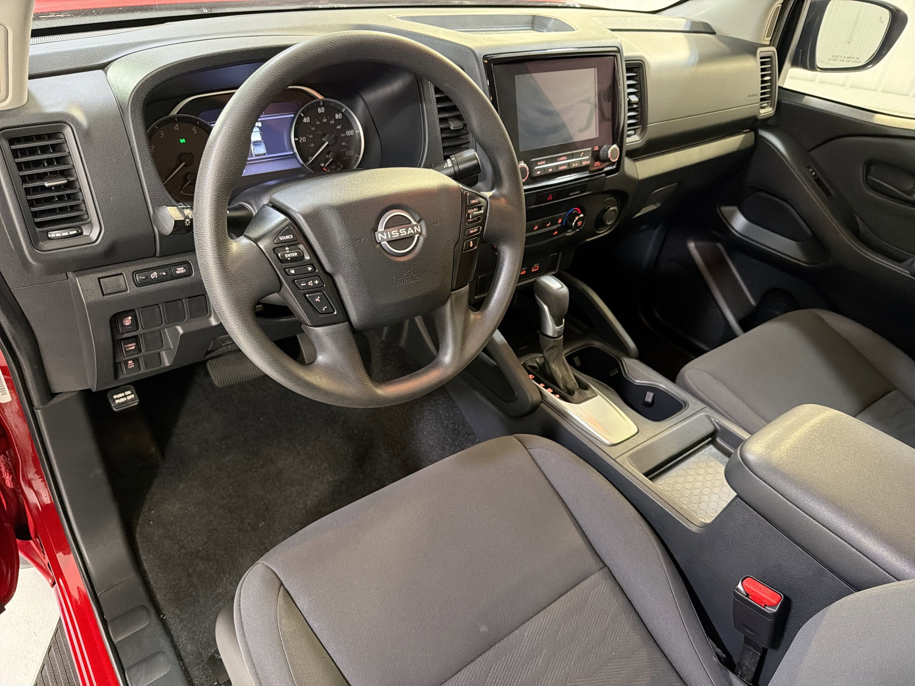 2022 Nissan Frontier S