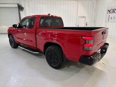 2022 Nissan Frontier S