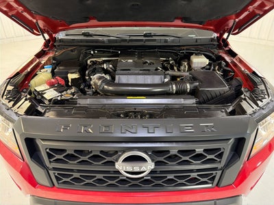 2022 Nissan Frontier S