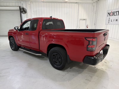 2022 Nissan Frontier S