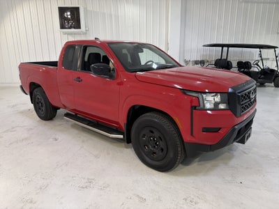 2022 Nissan Frontier S