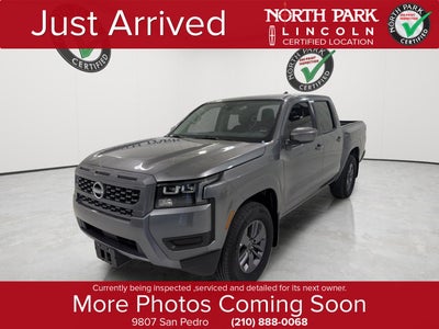 2026 Nissan Frontier SV