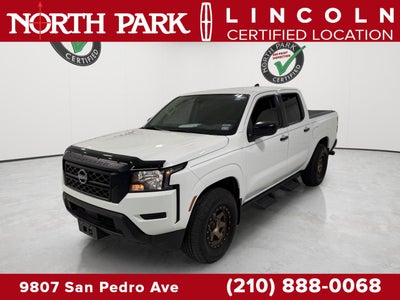 2022 Nissan Frontier S