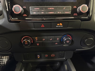 2022 Nissan Frontier S