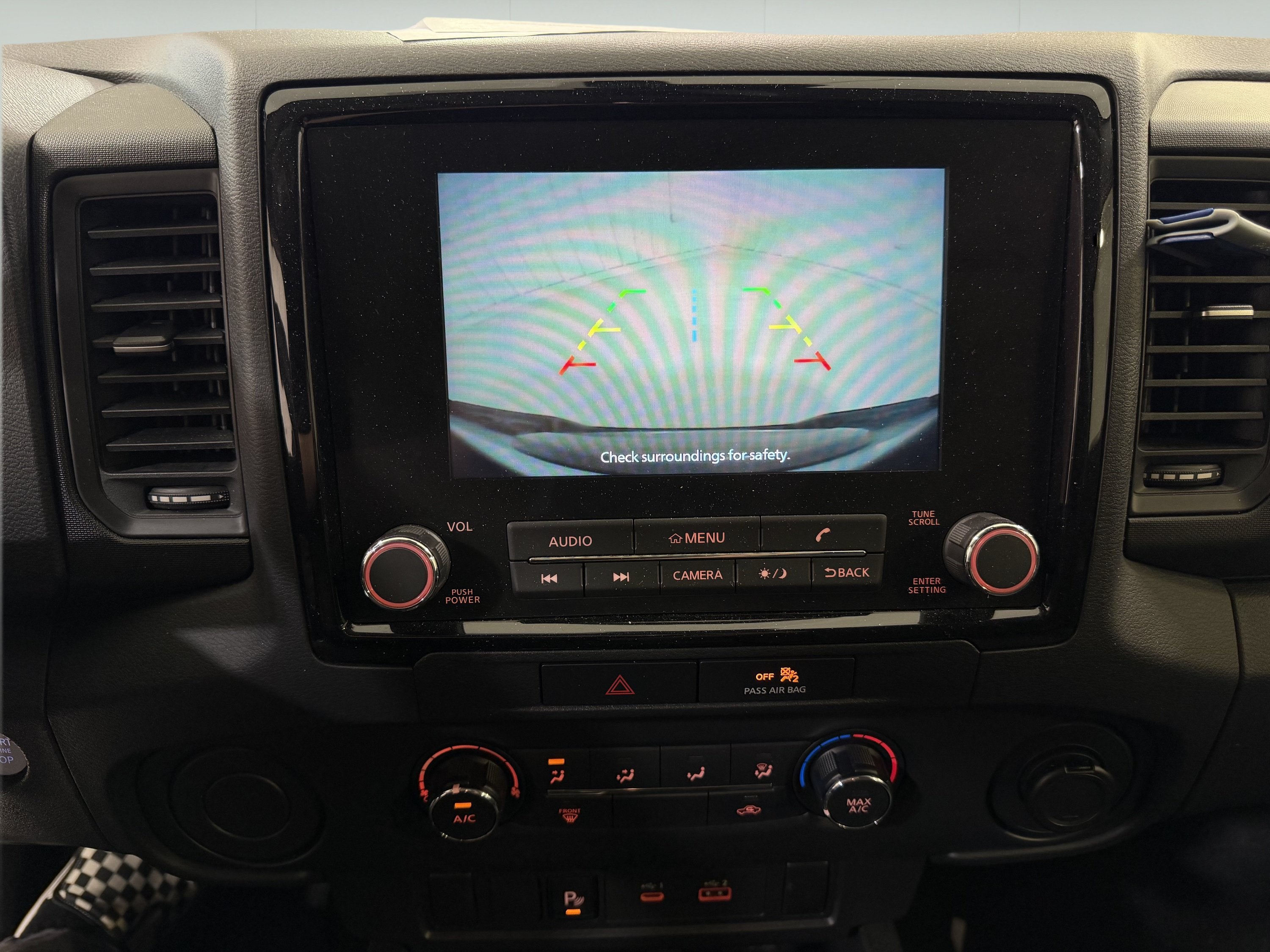2022 Nissan Frontier S