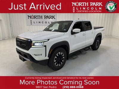2022 Nissan Frontier PRO-X