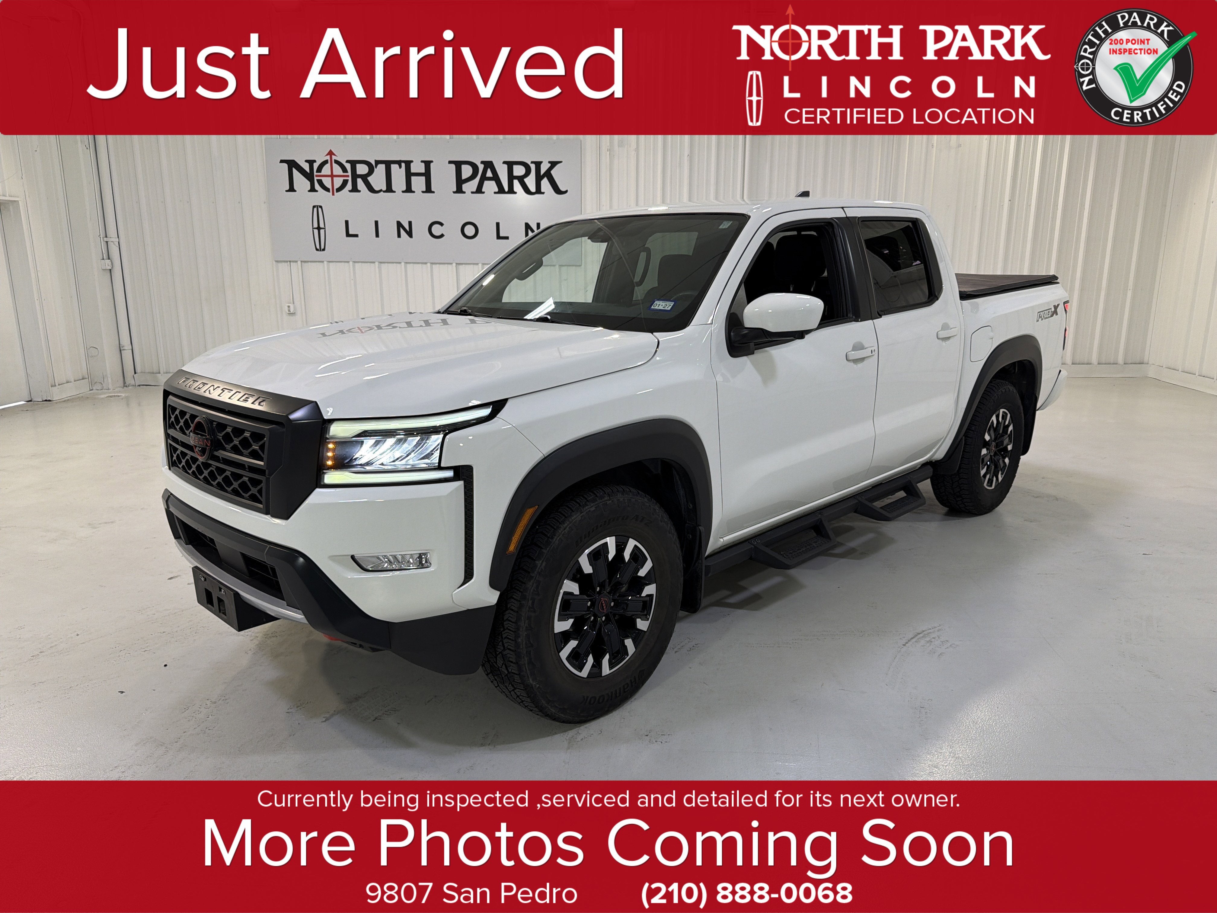 2022 Nissan Frontier PRO-X