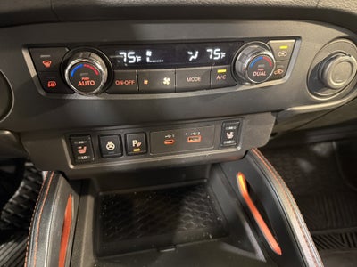 2022 Nissan Frontier PRO-X