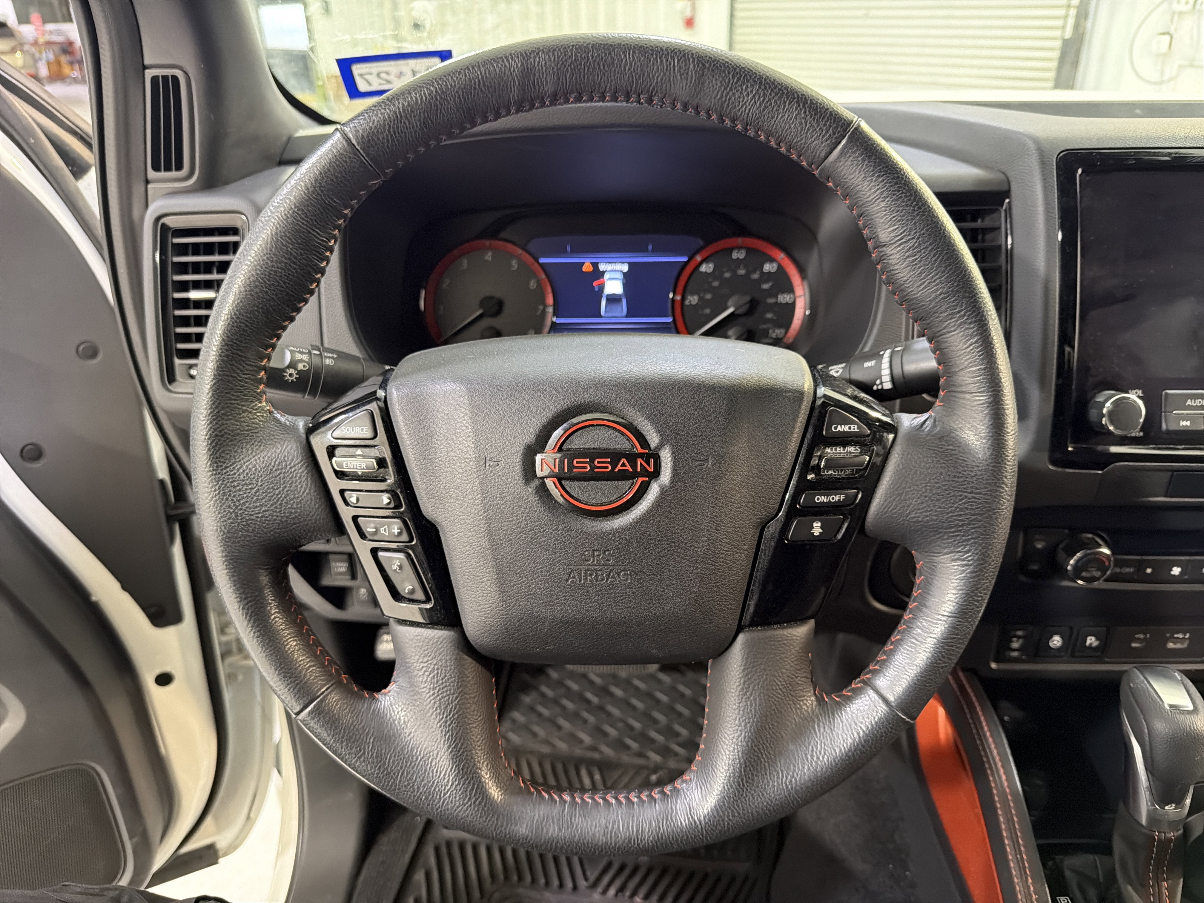 2022 Nissan Frontier PRO-X