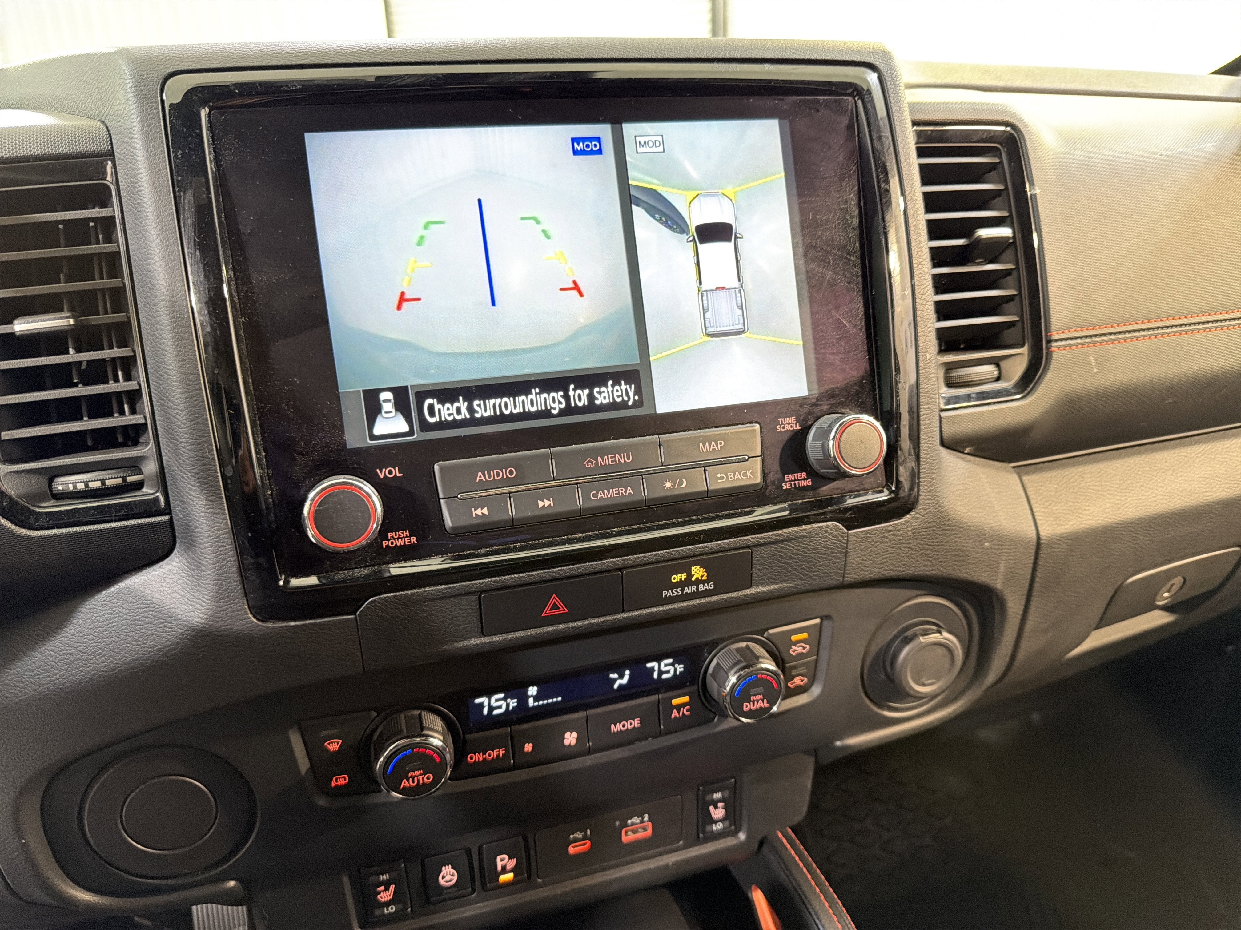 2022 Nissan Frontier PRO-X