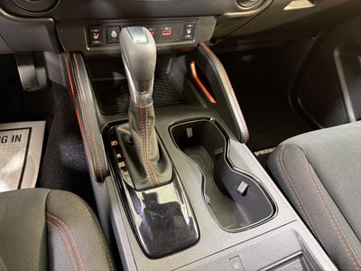 2022 Nissan Frontier PRO-X
