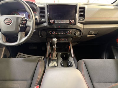 2022 Nissan Frontier PRO-X