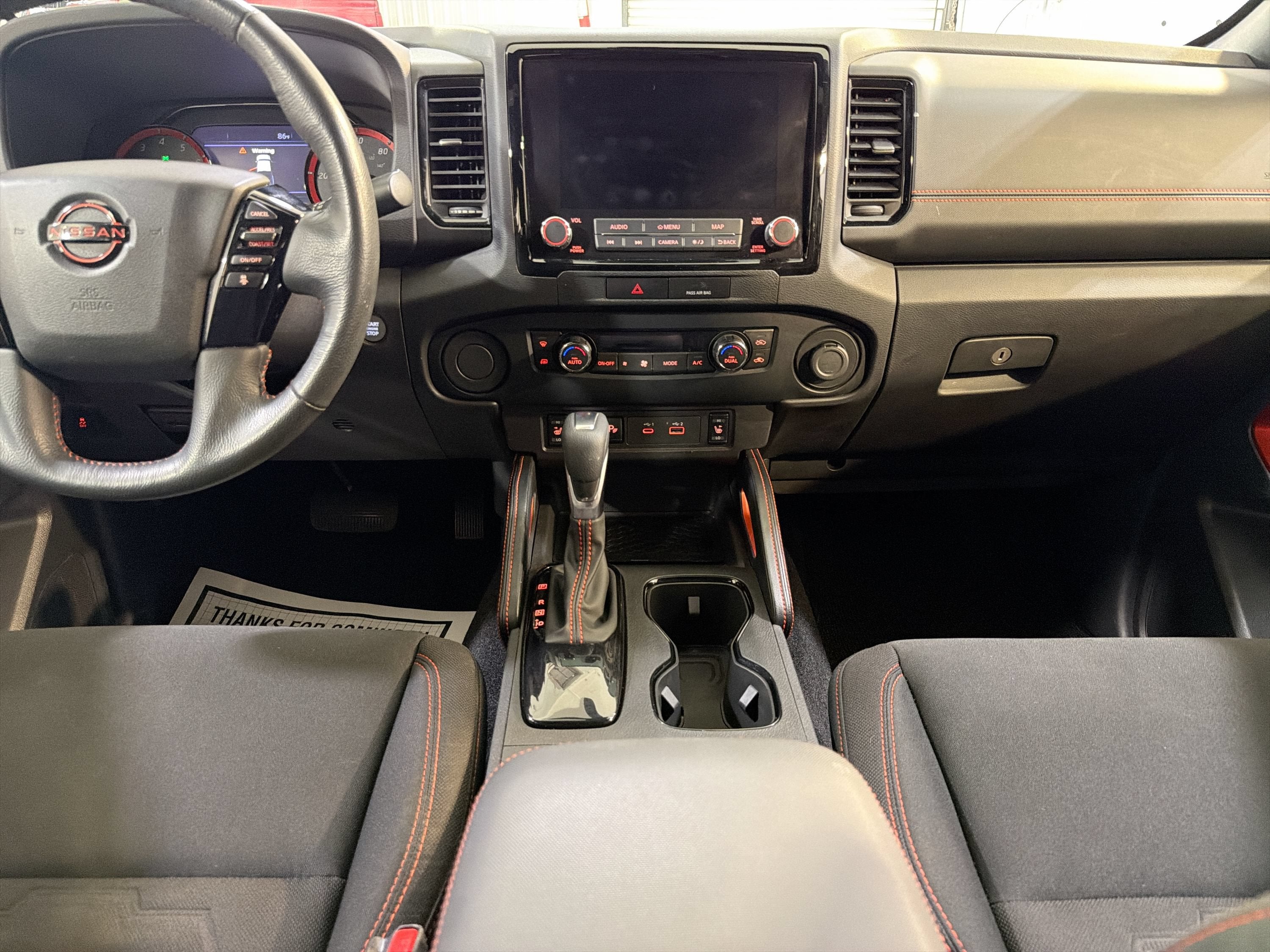 2022 Nissan Frontier PRO-X