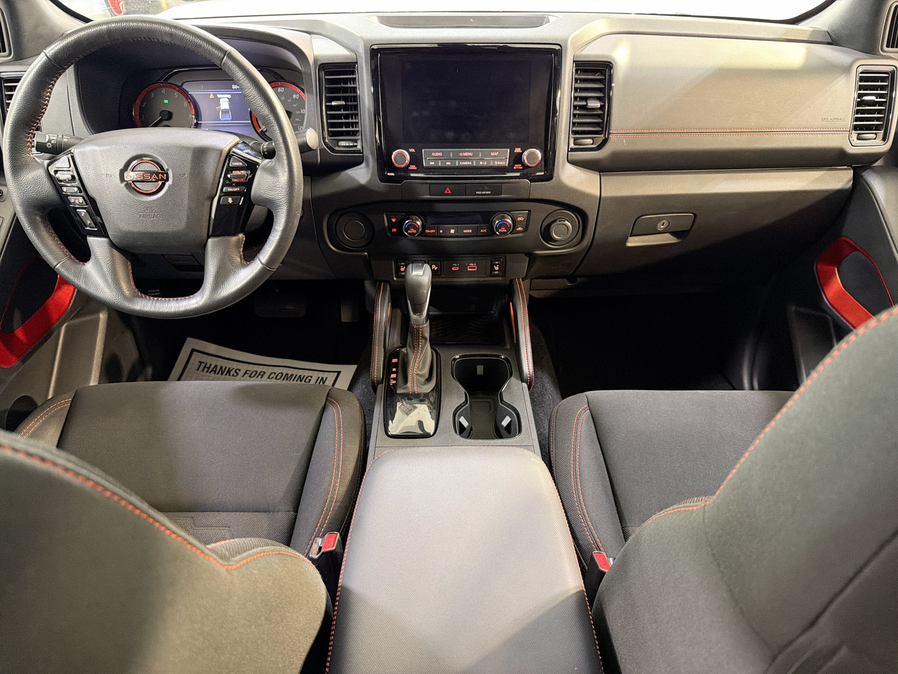 2022 Nissan Frontier PRO-X