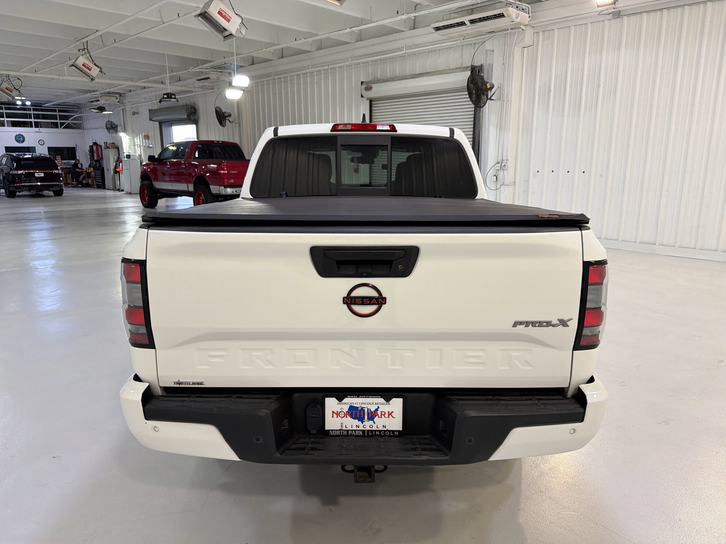 2022 Nissan Frontier PRO-X