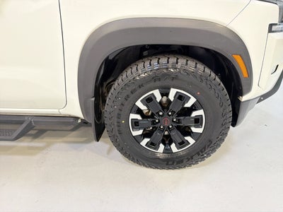 2022 Nissan Frontier PRO-X