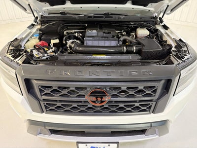 2022 Nissan Frontier PRO-X