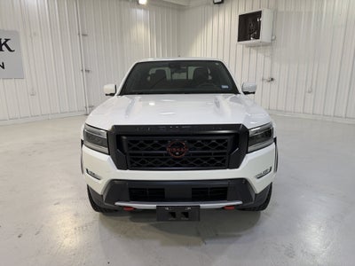 2022 Nissan Frontier PRO-X