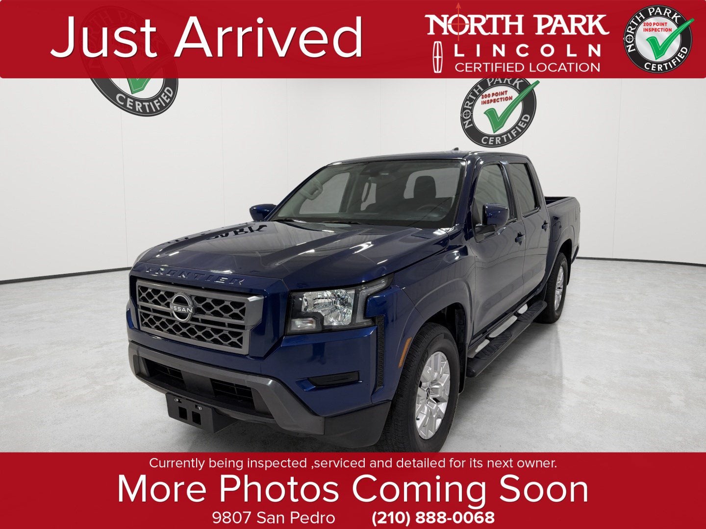 2023 Nissan Frontier SV