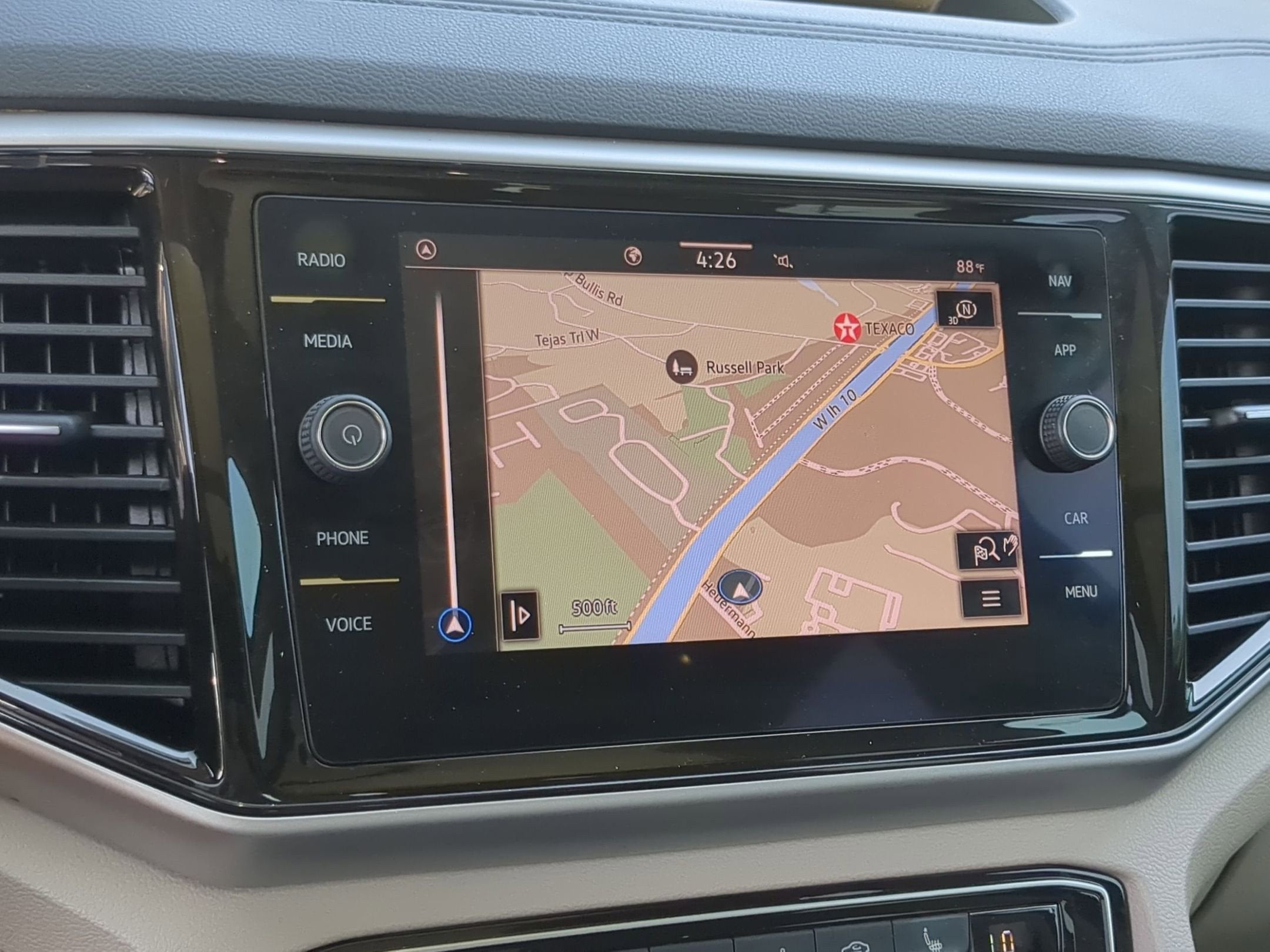 2021 Volkswagen Atlas 3.6L V6 SEL R-Line