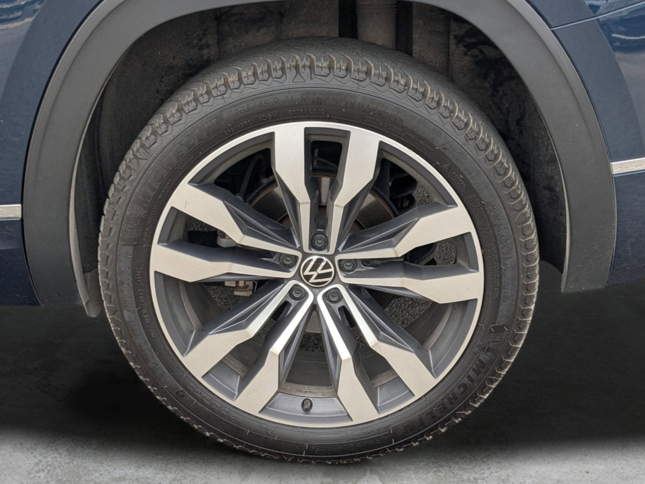 2021 Volkswagen Atlas 3.6L V6 SEL R-Line