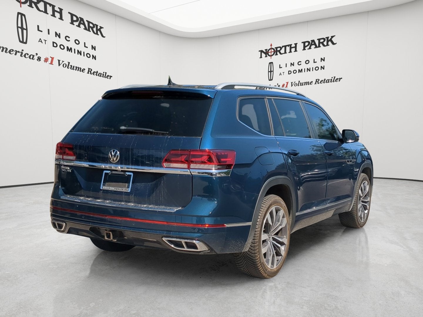 2021 Volkswagen Atlas 3.6L V6 SEL R-Line